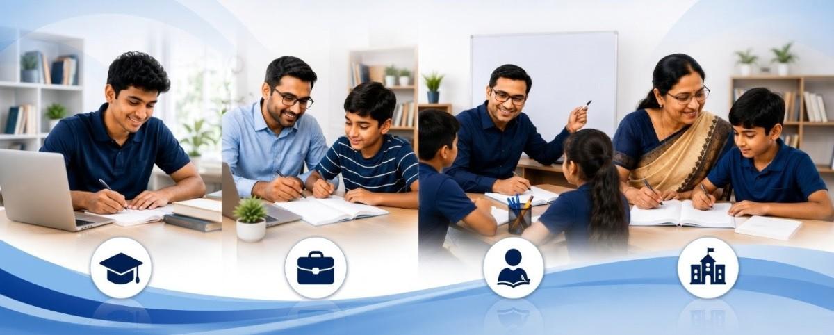 Choosing the Right Home Tutor in Sri Lanka: University Students, Working Professionals, Full-Time Tutors, or School Teachers?