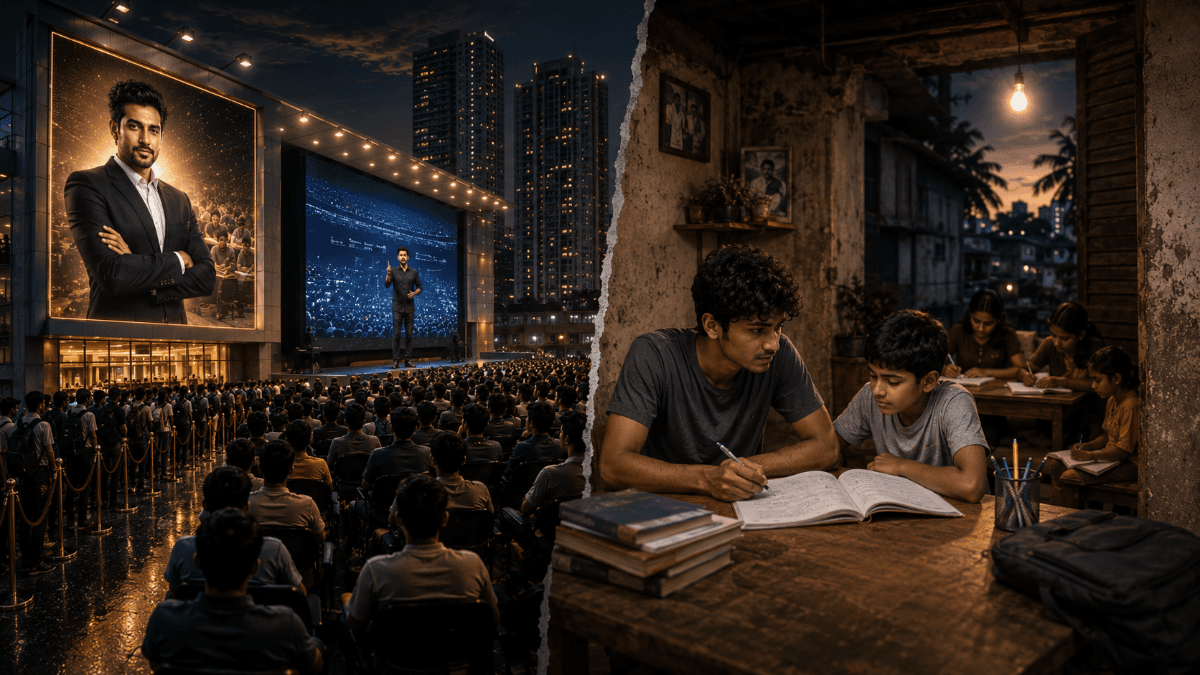 Beyond the Billboards: The Hidden Truth Behind Sri Lanka's Mega Tuition Classes